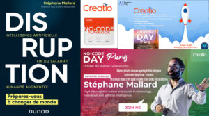 AFRICA-VOGUE-COVER-Stéphane-Mallard's-announce-regarding-Artificial-Intelligence-The-End-of-the-Wage-Earner-Disruption-the-profound-impacts-of-the-digital-revolution-on-our-society - DN-AFRICA Meda Partner - CRM PROCESSES USING NO-CODE BY CREATIO: FREEDOM TO CREATE