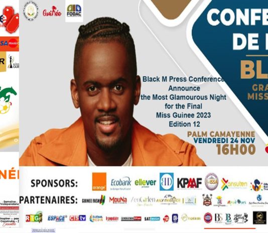 AFRICA-VOGUE-COVER-The-COOMISGUI-&-Miss-GUINEE-2023-Edition-12-Finalists-Black-M-Press-Conference---Announce-the-Most-Glamourous-Night-for-the-Final-Miss-Guinee-2023-Edition-12-DN-AFRICA-Media-Partner