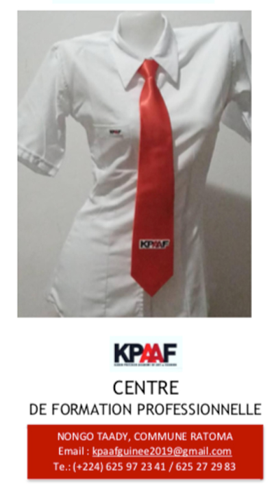 KPAAF-An-Unique-Private-Professional-Training-Center-in-Guinee