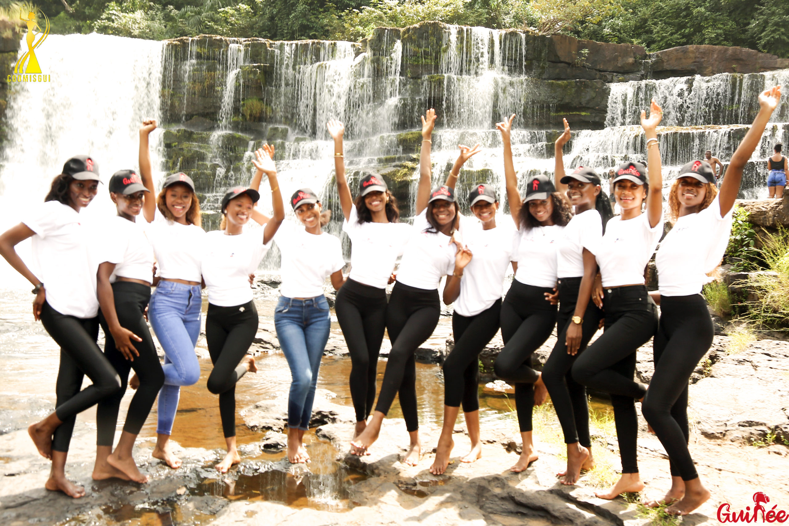 Guinea as a destination as a part of - Soumba Waterfall