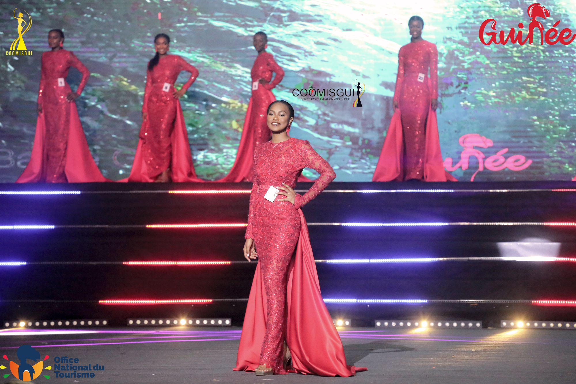 Miss Guinee 2023 Edition 12 - The Final - Candidate walk throughs 