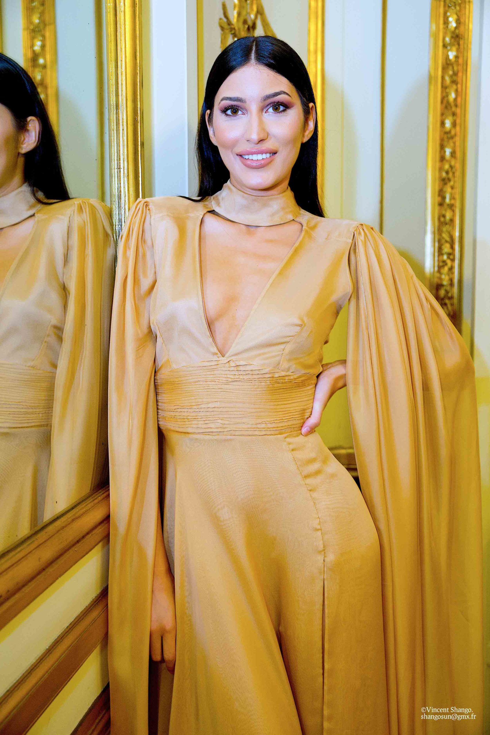 SERBIA FASHION DAY  2023 - The Embassy of the Republic of Serbia Residence of the Serbian Ambassador H.E. Ana Hrustanović - Phorographer Vincent SHANGO -  Cameraman Charles JACKOTIN - Author / Producer Serbia Fashion Day and Tesla Fashion is Vesna de Vinca. Coproducer Suna Moya.