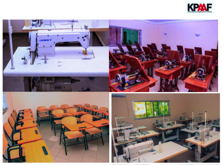 KPAAF -An Unique Private Professional Training Center in Guinee