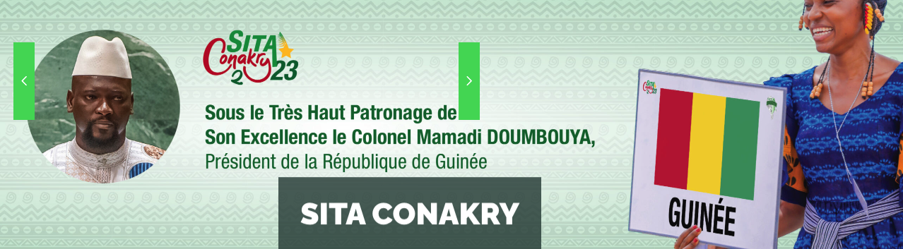 Under the Very High Patronage of His Excellency Colonel Mamadi DOUMBOUYA, President of the Republic of Guinea