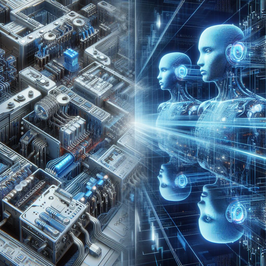 Processors optimized for AI - Parallel Processing and Matrix Operations