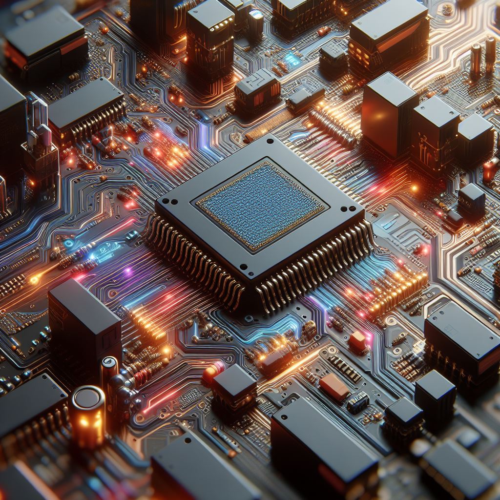 Processors optimized for AI - Parallel Processing and Matrix Operations