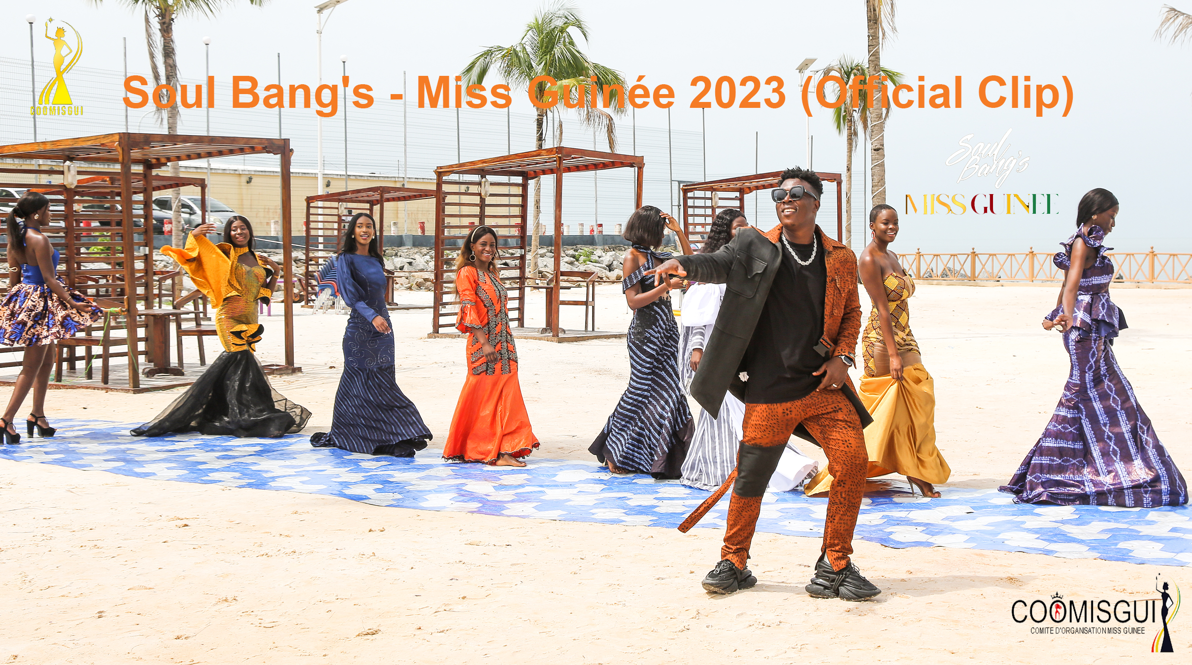 Soul Bang’s – Miss Guinée 2023 (Official Clip)