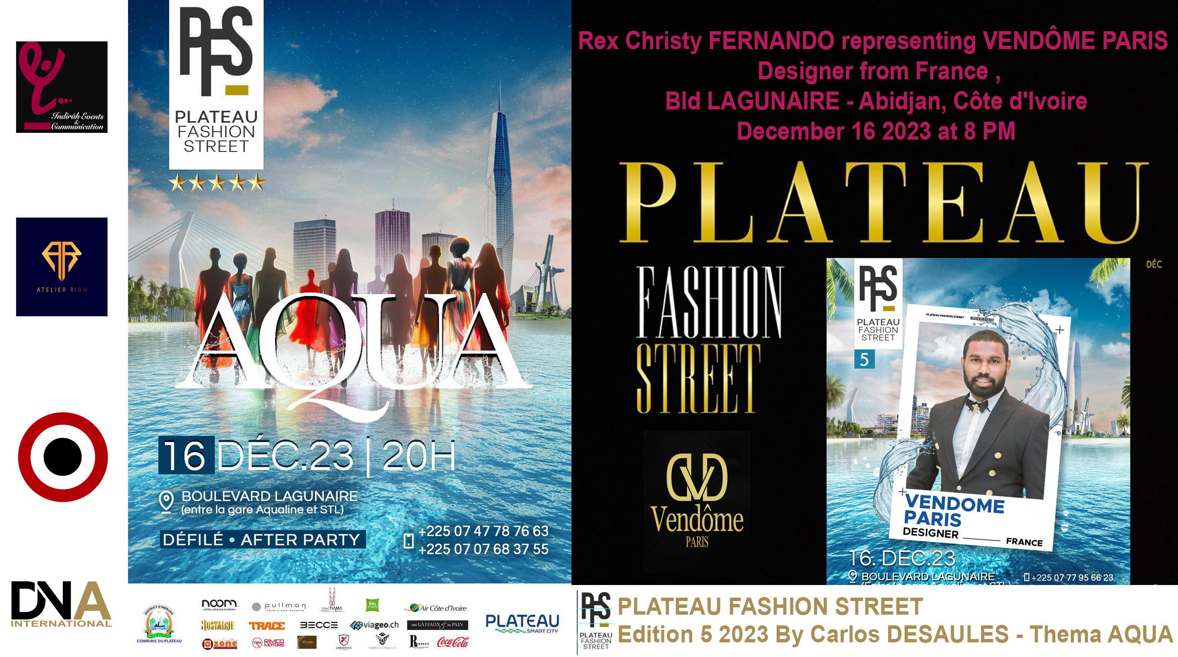 AFRICA-VOGUE-COVER-Plateau-Fashion-Street-5-by-Carlos-DESAULES-Thema-AQUA-Rex-Christy-FERNANDO-representing-VENDÔME-PARIS-Designer-from-France-DN-AFRICA-DN-A-INTERNATIONAL-Media-Partener