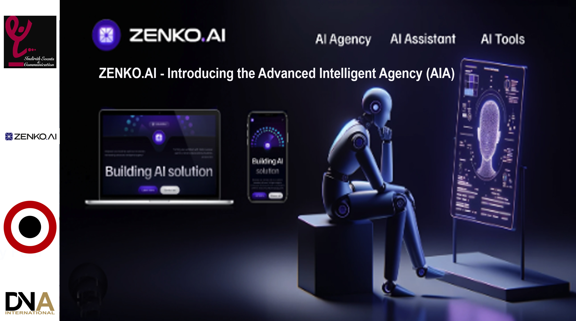 ZENKO.AI – Introducing the Advanced Intelligent Agency (AIA)