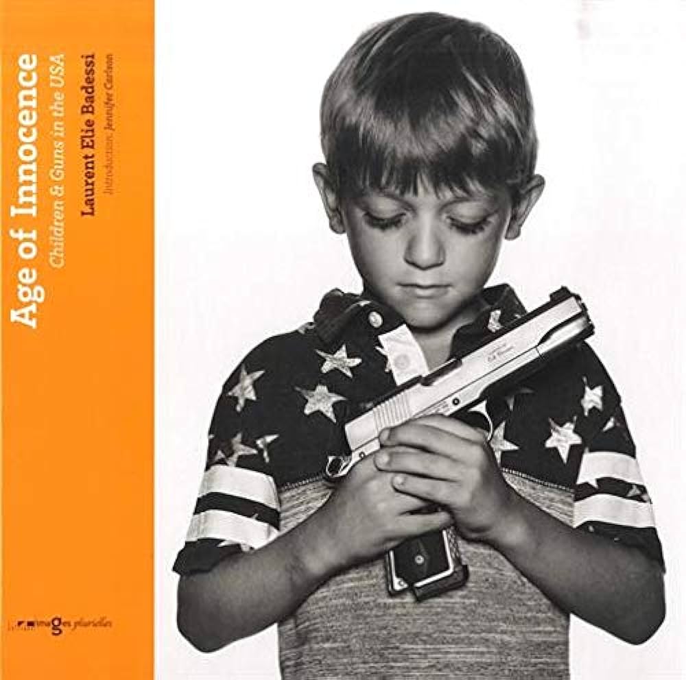 Age of Innocence- Children and Guns in the USA - Laurent Badessi Fine Art Photographer - DN-AFRICA MEDIA PARTNER