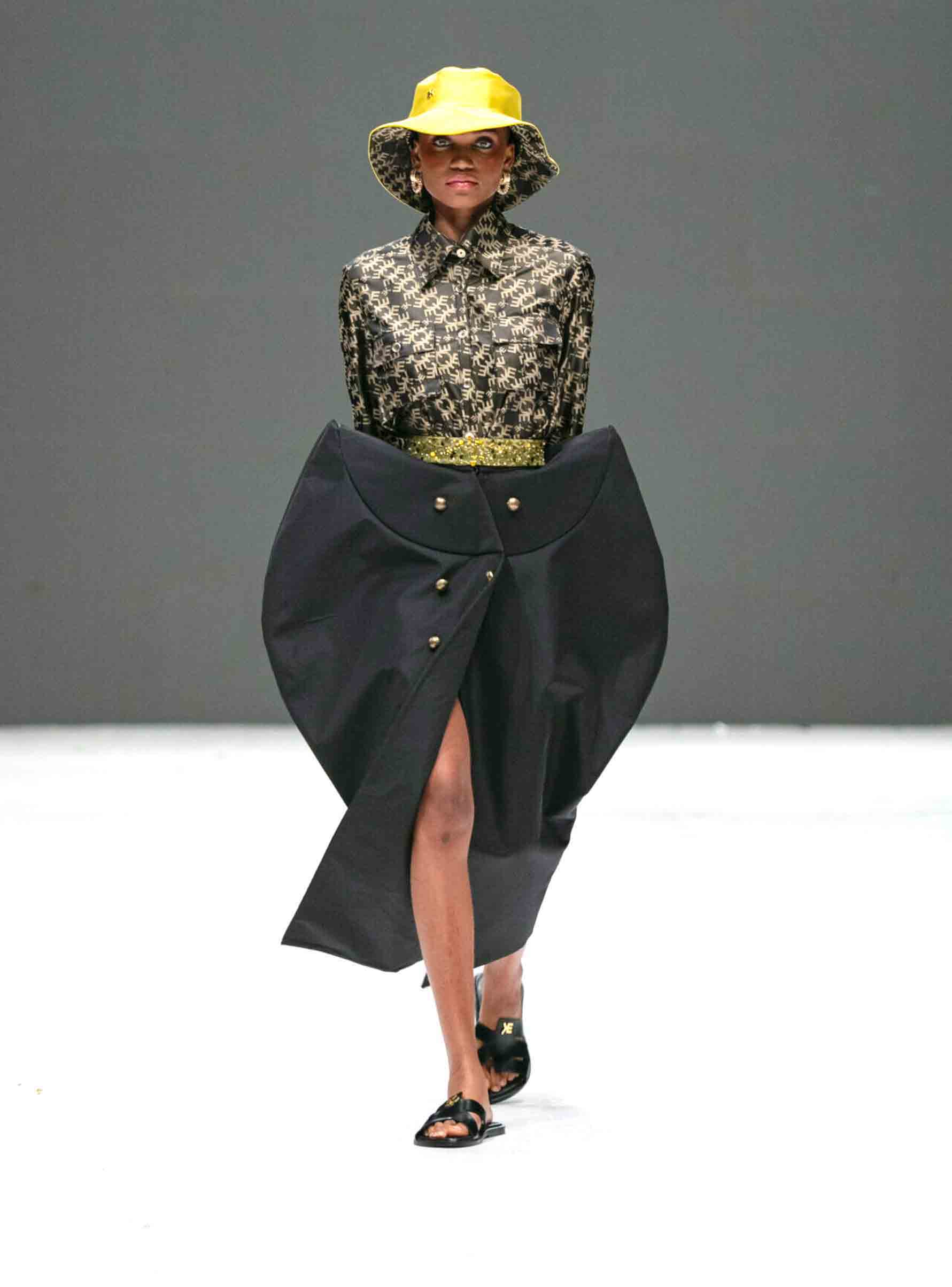 Lagos Fashion Week 2023 Edition 13th - Runway Day 3 - ELIE KUAME Couture - Collection «FONDATIONS»