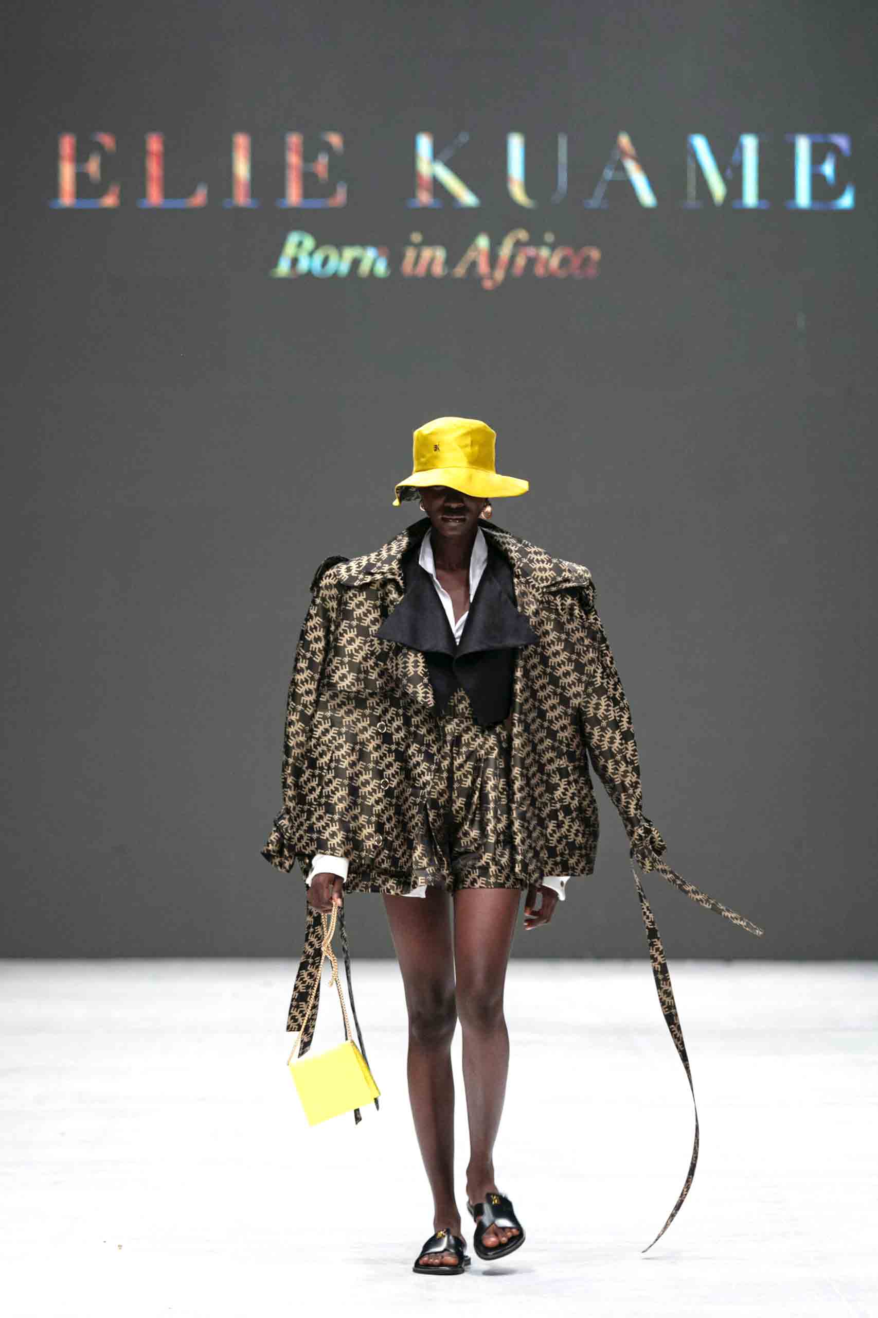 Lagos Fashion Week 2023 Edition 13th - Runway Day 3 - ELIE KUAME Couture - Collection «FONDATIONS»