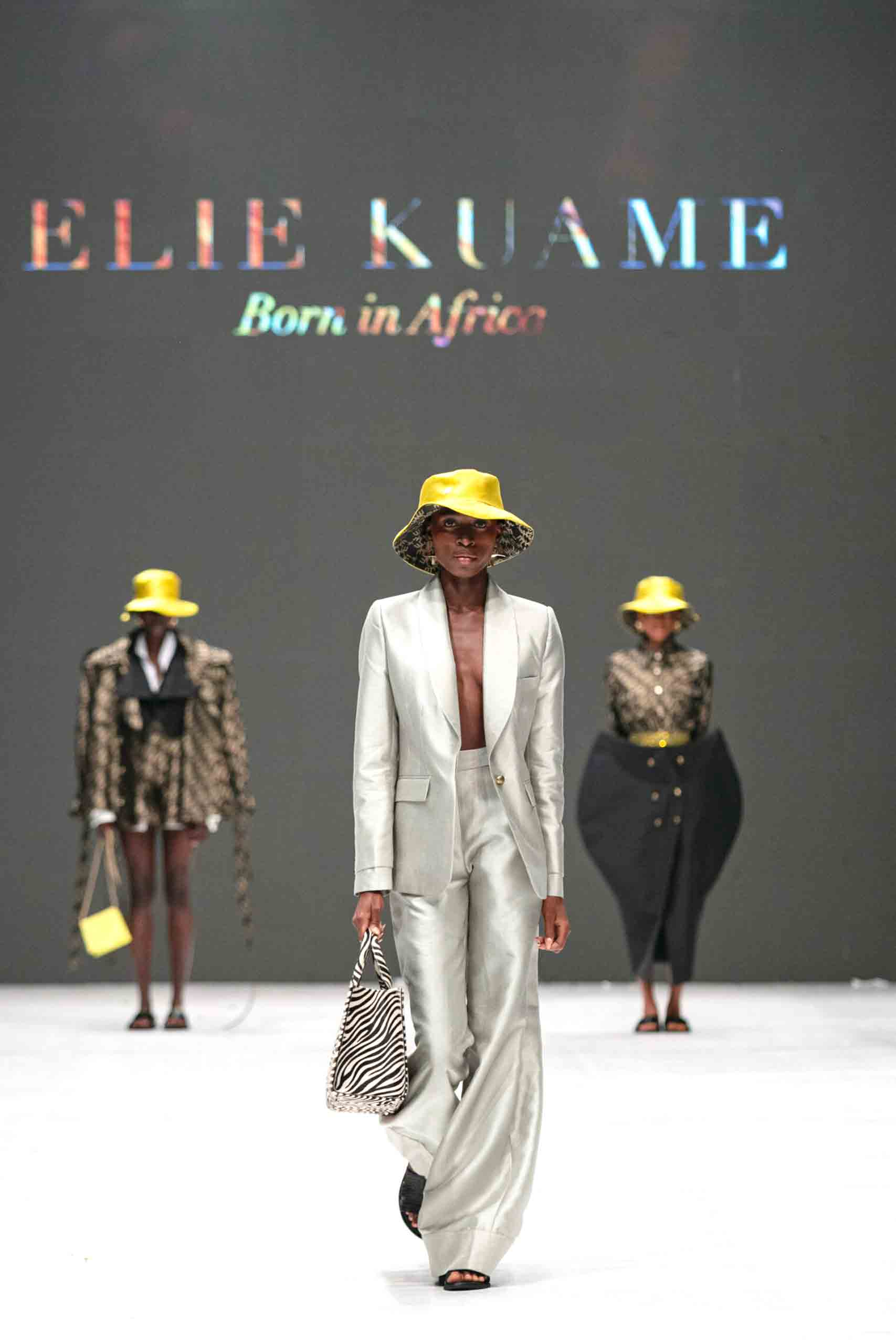 Lagos Fashion Week 2023 Edition 13th - Runway Day 3 - ELIE KUAME Couture - Collection «FONDATIONS»