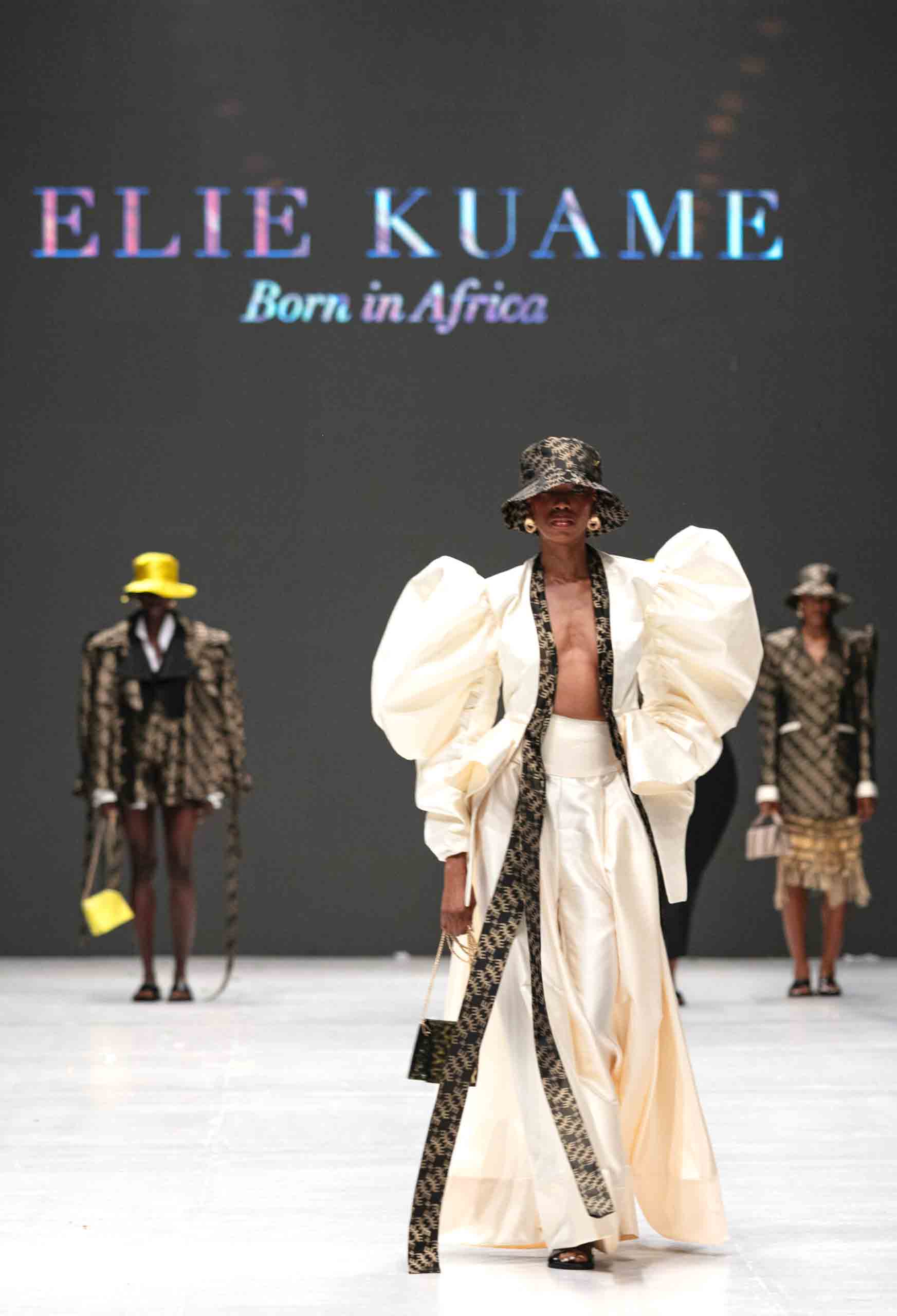 Lagos Fashion Week 2023 Edition 13th - Runway Day 3 - ELIE KUAME Couture - Collection «FONDATIONS»