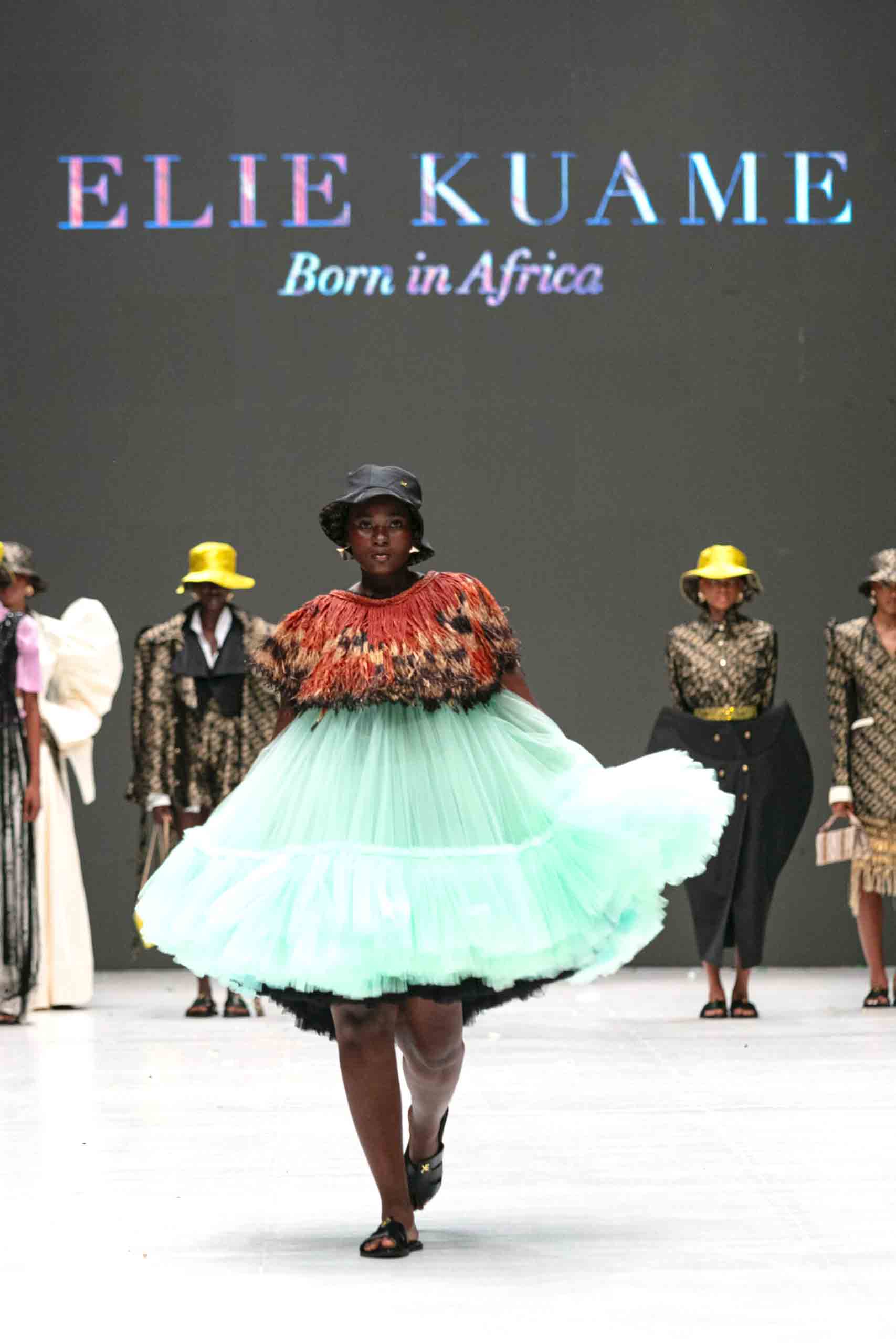 Lagos Fashion Week 2023 Edition 13th - Runway Day 3 - ELIE KUAME Couture - Collection «FONDATIONS»