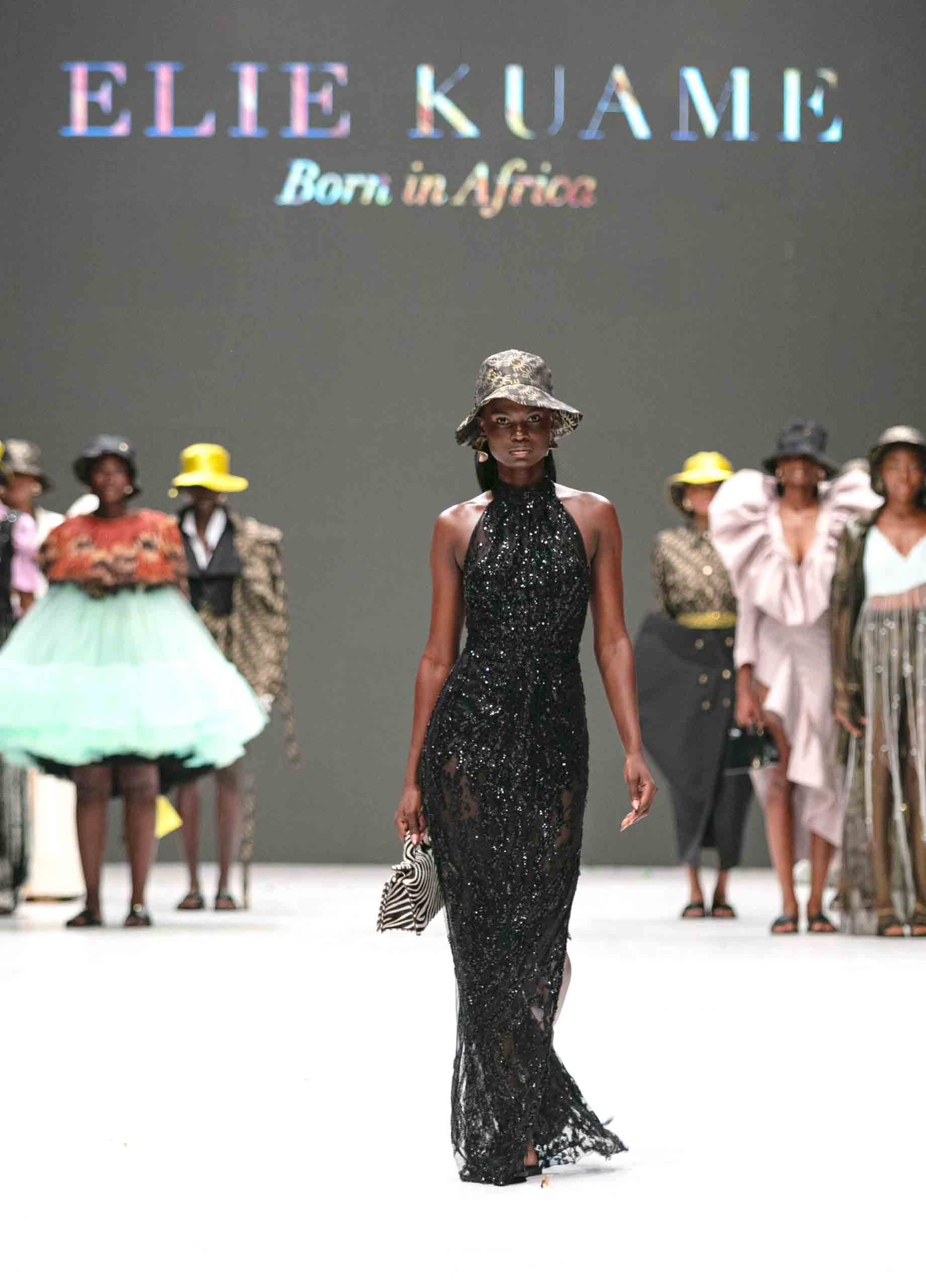 Lagos Fashion Week 2023 Edition 13th - Runway Day 3 - ELIE KUAME Couture - Collection «FONDATIONS»