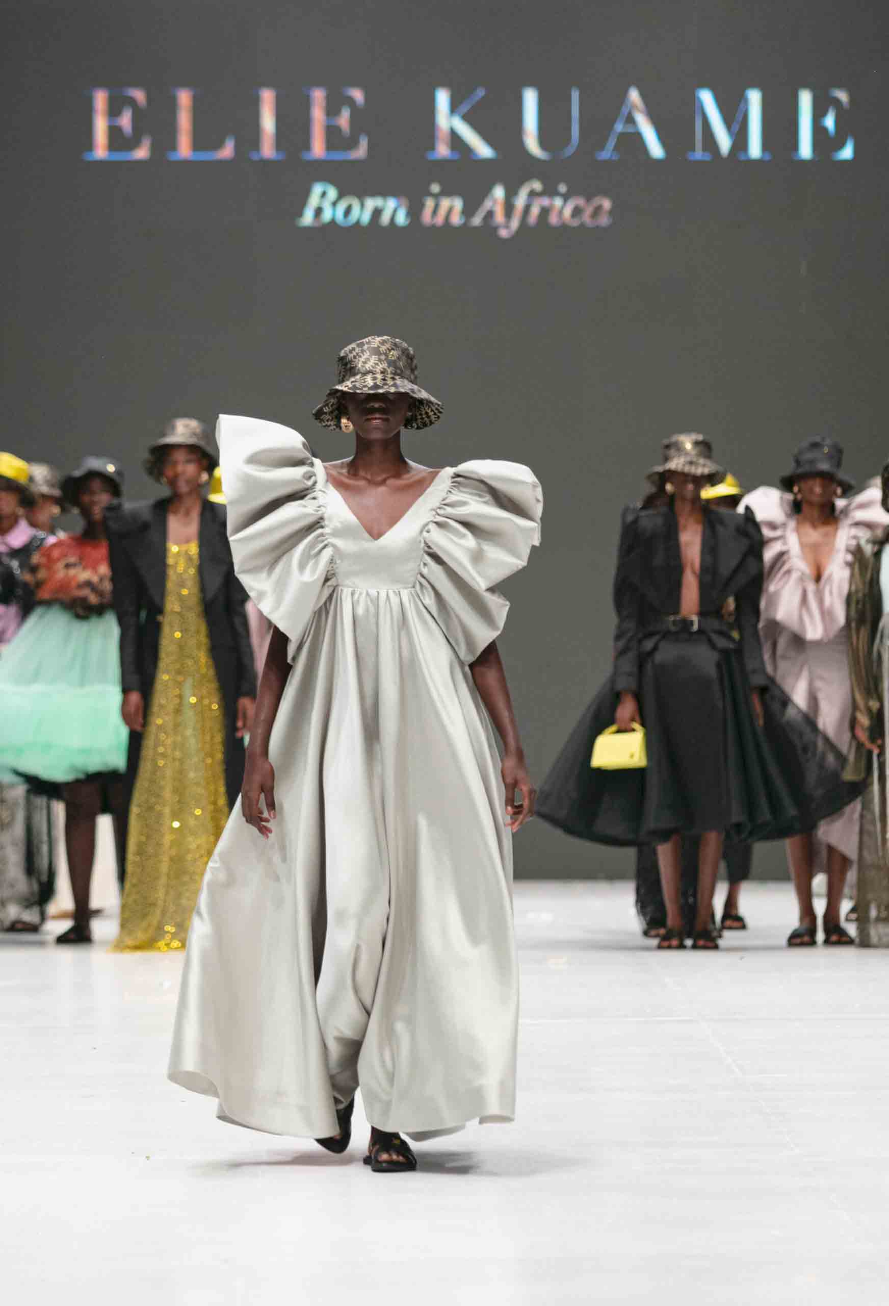 Lagos Fashion Week 2023 Edition 13th - Runway Day 3 - ELIE KUAME Couture - Collection «FONDATIONS»