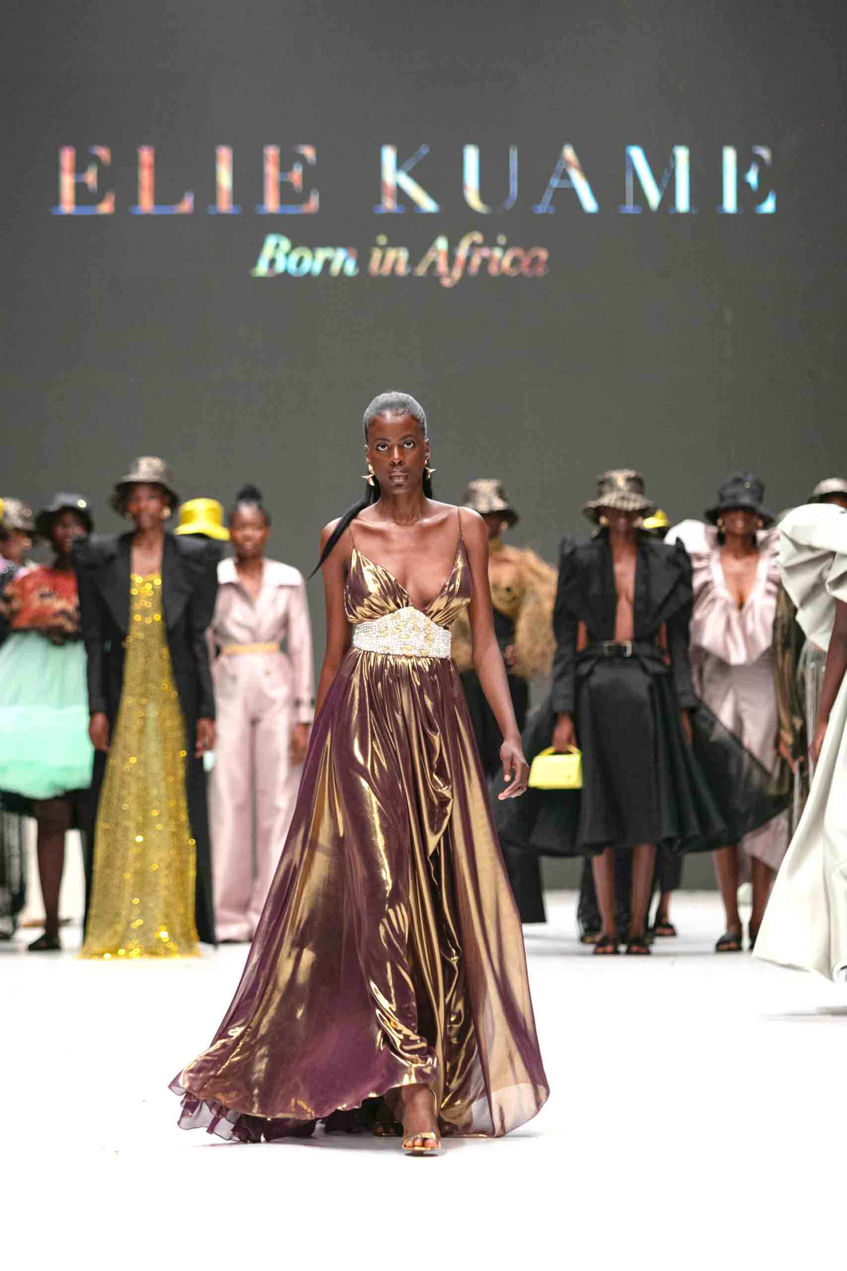 Lagos Fashion Week 2023 Edition 13th - Runway Day 3 - ELIE KUAME Couture - Collection «FONDATIONS»