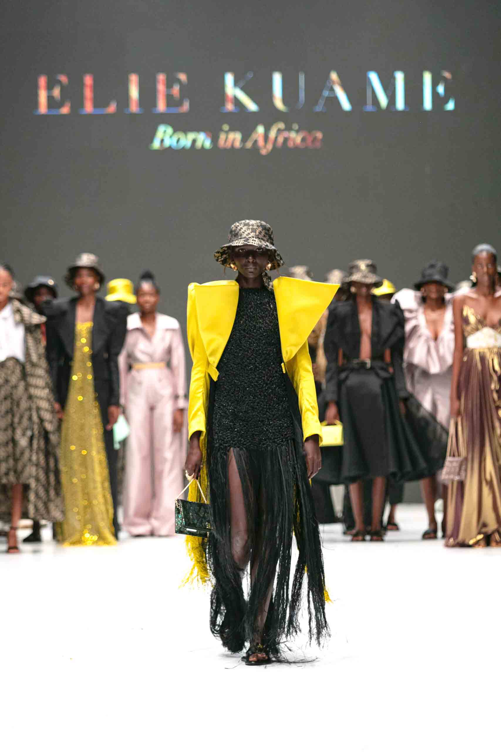 Lagos Fashion Week 2023 Edition 13th - Runway Day 3 - ELIE KUAME Couture - Collection «FONDATIONS»