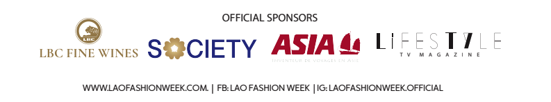 LAO FASHION WEEK 2023- OFFICIAL SPONSORS - DN-AFRICA MEDIA PARTNER