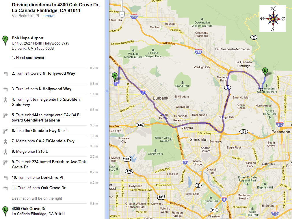 JET PROPULSION LABORATORY - CALIFORNIA LOCATION