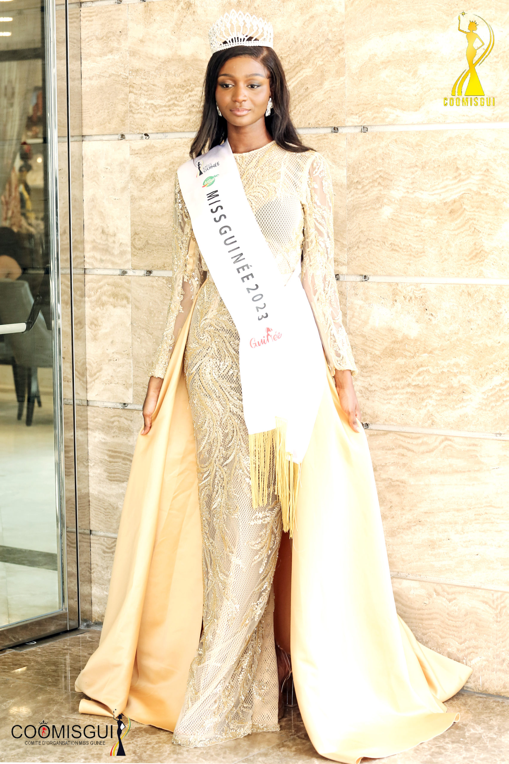 COOMISGUI presents Miss Guinea 2023: Beauty, Grace, and Saran Kourouma's Radiance!" - Exclusive Shooting