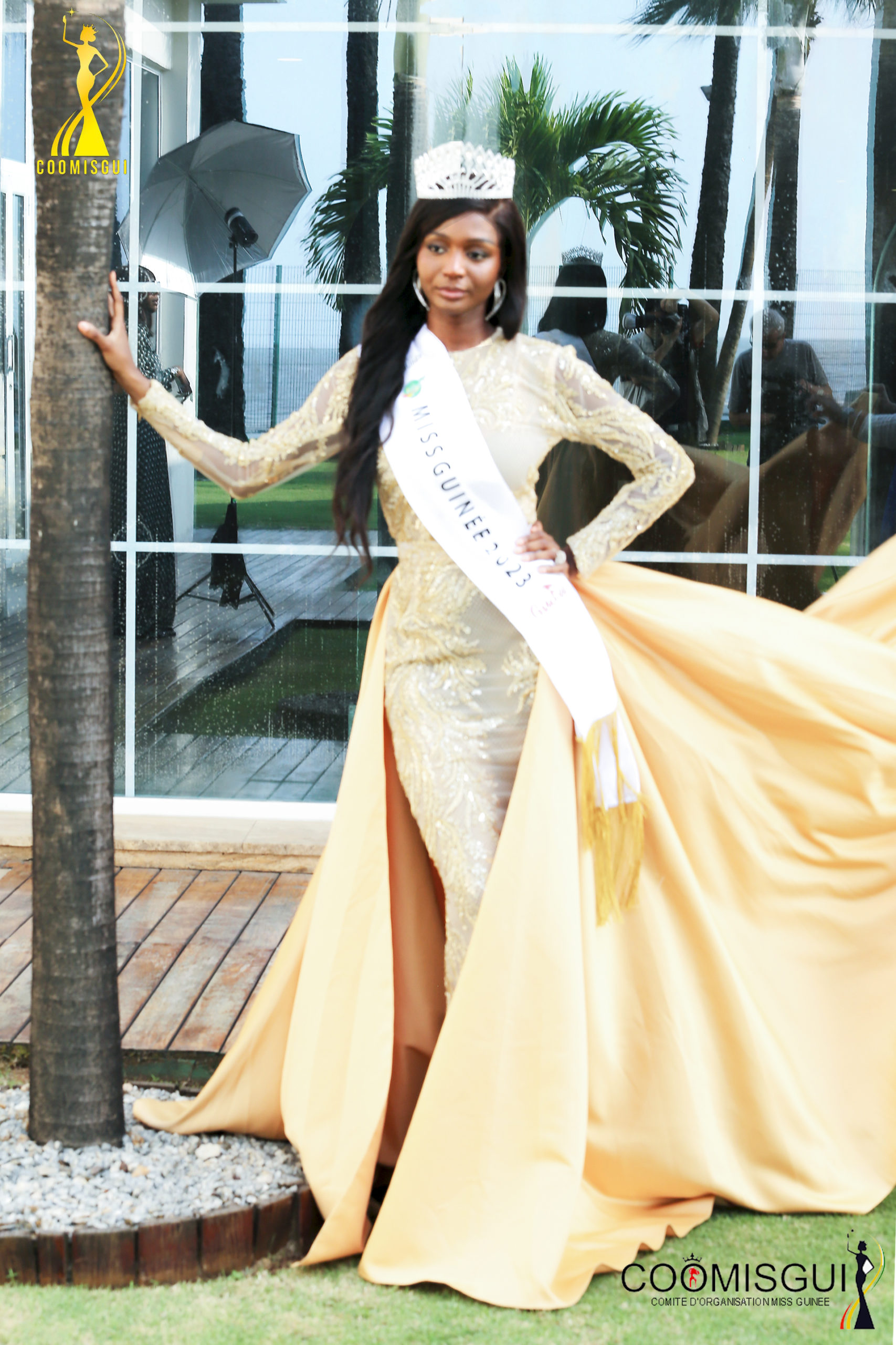 COOMISGUI presents Miss Guinea 2023: Beauty, Grace, and Saran Kourouma's Radiance!" - Exclusive Shooting