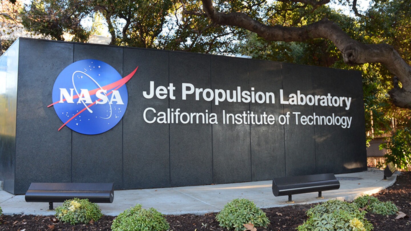 NASA JET PROPULSION LABORATORY - CALIFORNIA INSTITUTE OF TEHNOLOGY