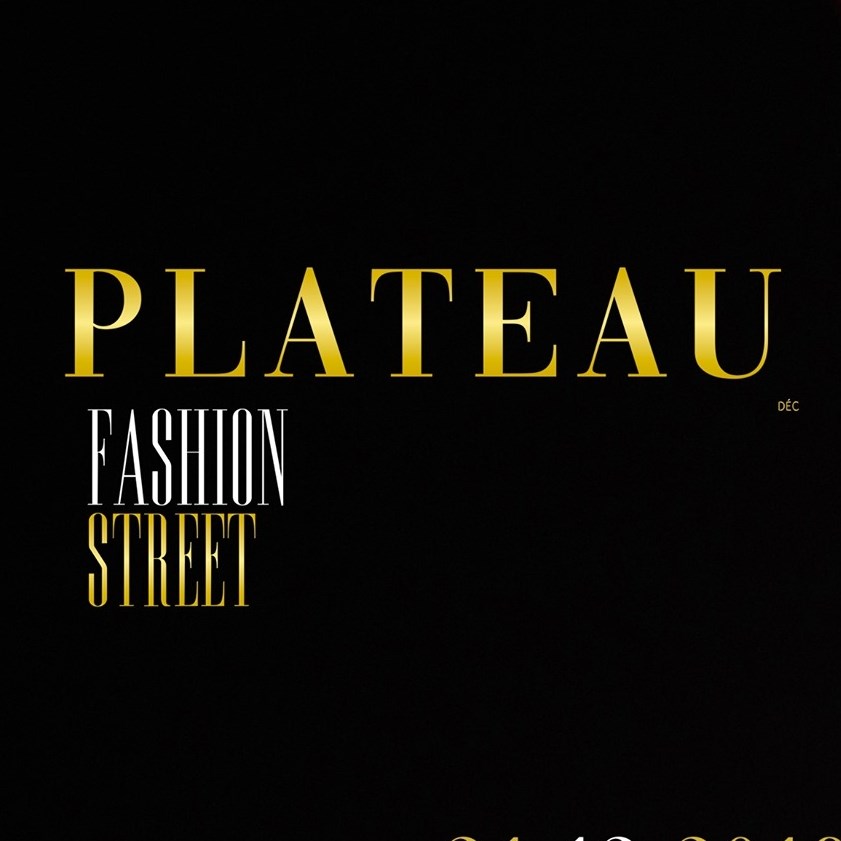 PLATEAU FASHION STREET - Edition 5 2023 By Carlos DESAULES - Thema AQUA