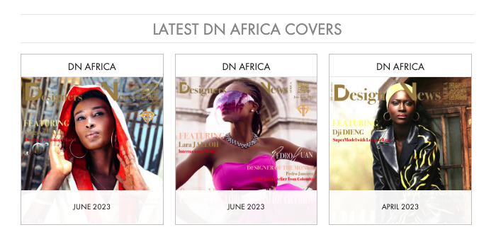 AS VOGUE COVER - DN-AFRICA ARE LISTED ON FMD WITH 24 FASHION MODELS COVERS