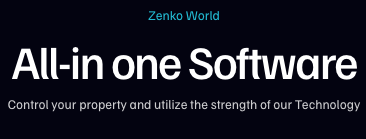 ZENKO AI - ALL IN ONE SOFTWARE