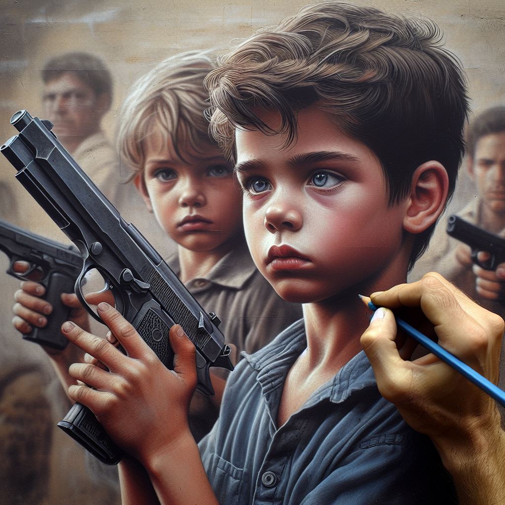 Guns & Kids - Ultimately, Generative Creation Requires a Thoughtful and Ethical Approach