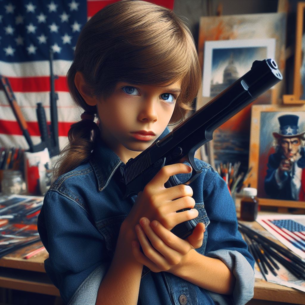 Guns & Kids - Ultimately, Generative Creation Requires a Thoughtful and Ethical Approach