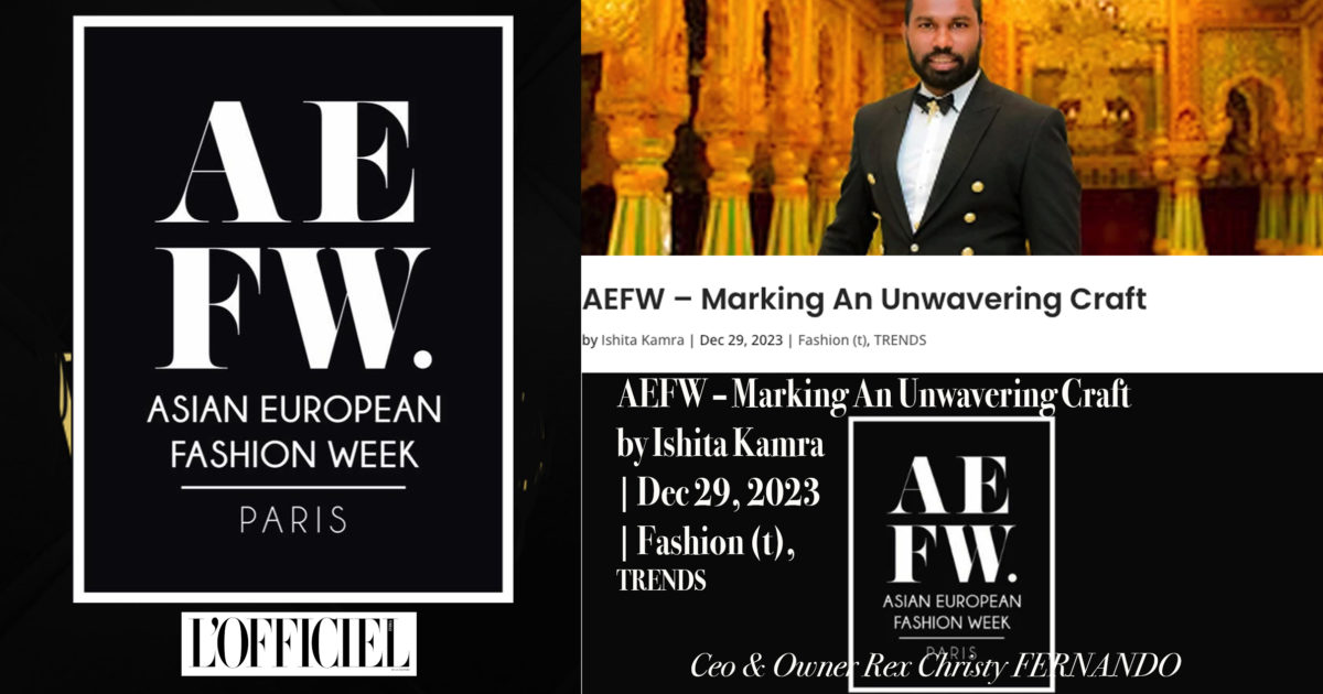 AFRICA-VOGUE-COVER-L'OFFICIEL-INDIA-AEFW-Marking-An-Unwavering-Craft-by Ishita-Kamra -DN-AFRICA-Media-Partner