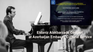 Eldaniz Alakbarzade Concert at Azerbaijan Embassy Cultural Service