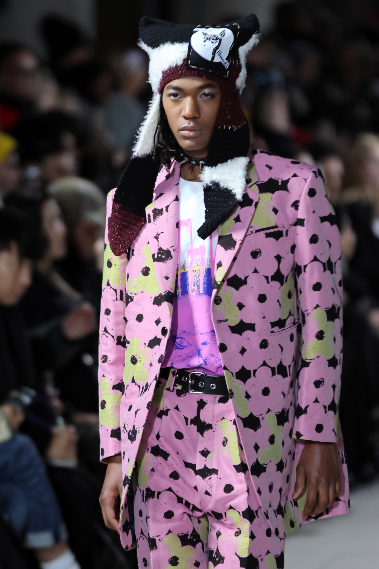 AS VOGUE COVERV KIDILL-Unveils-'WHATEVER-HAPPENED-TO-PUNK'-at-Paris-Fashion-Week-FW24 Fall Winter 