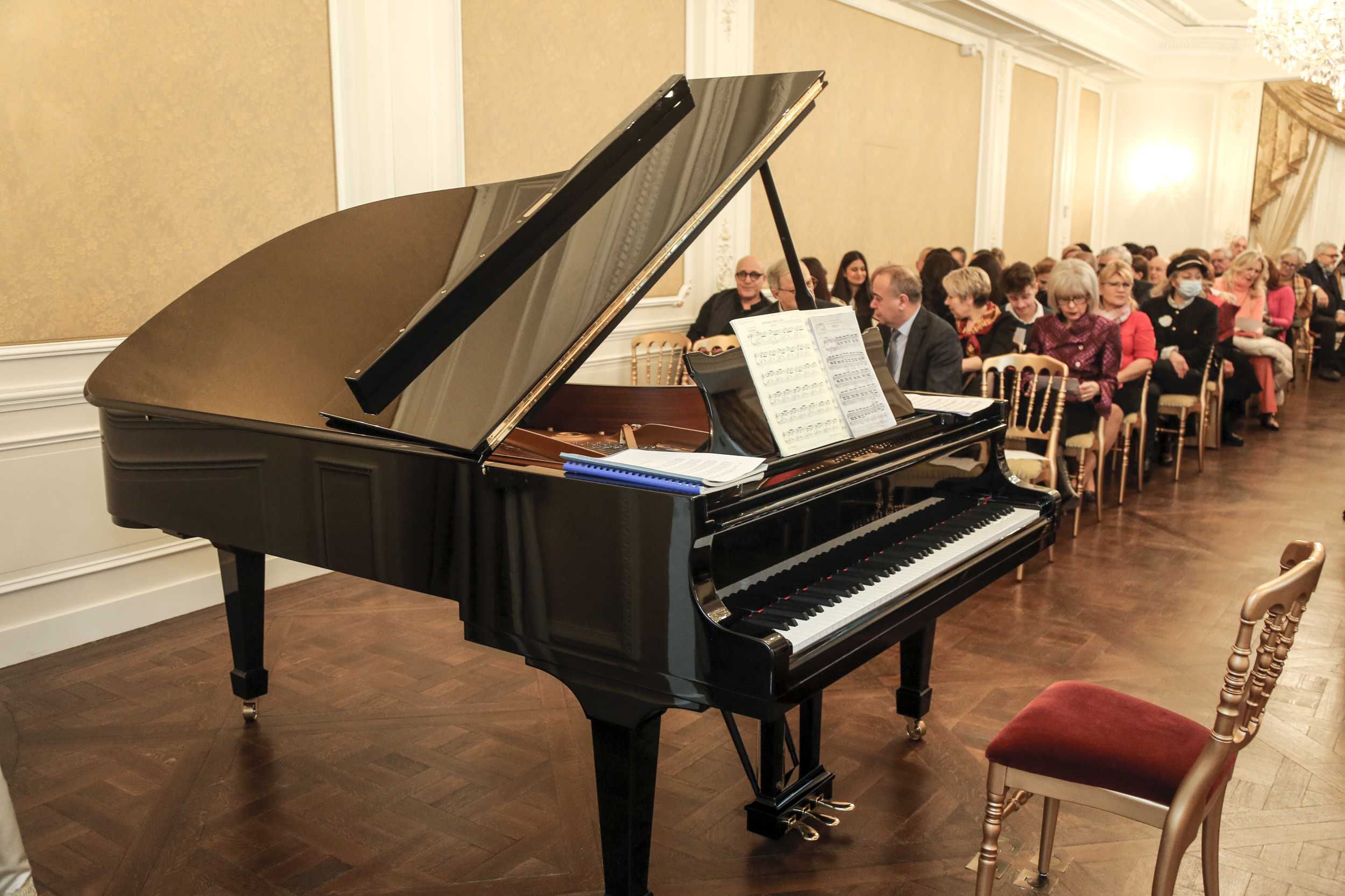 Eldaniz Alakbarzadz Concert at Azerbaijan Embassy Cultural Service