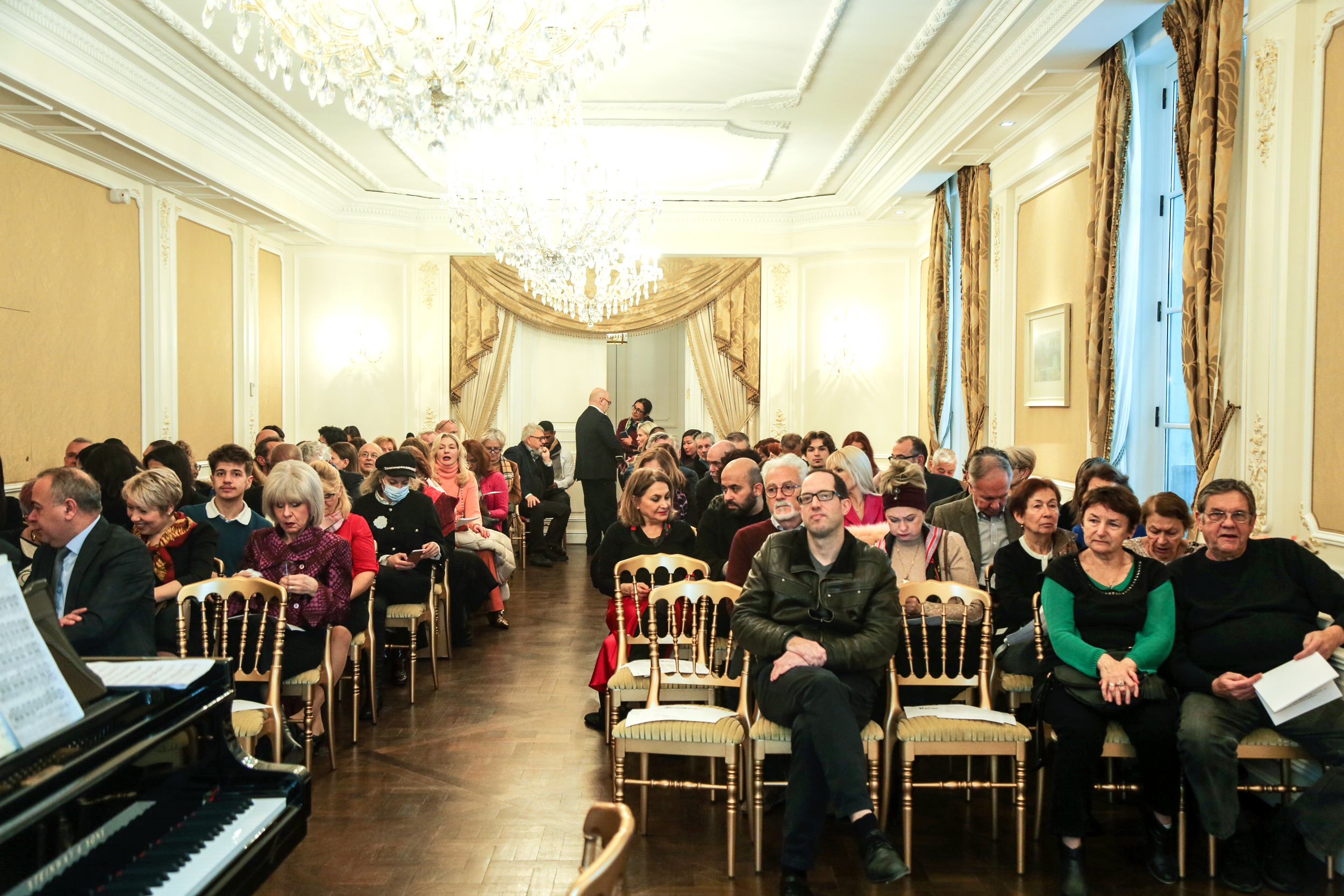 Eldaniz Alakbarzadz Concert at Azerbaijan Embassy Cultural Service