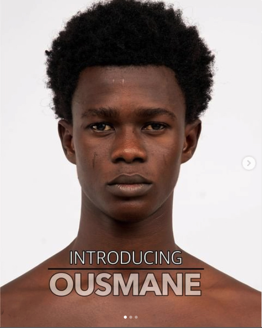 INTRODUCING OUSMANE MEBA - NEW FACE MODEL