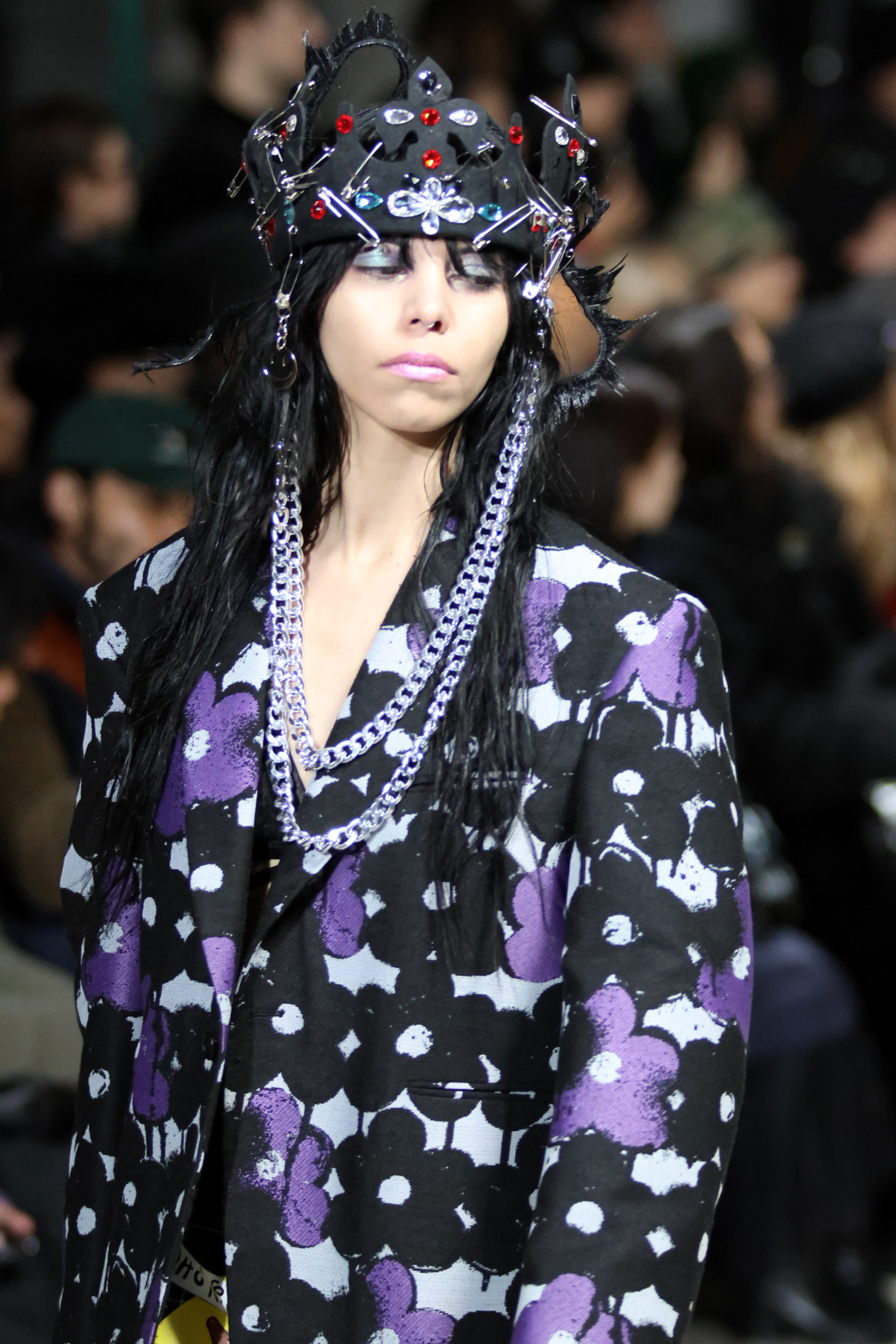 KIDILL-Unveils-'WHATEVER-HAPPENED-TO-PUNK'-at-Paris-Fashion-Week-FW24 Fall Winter