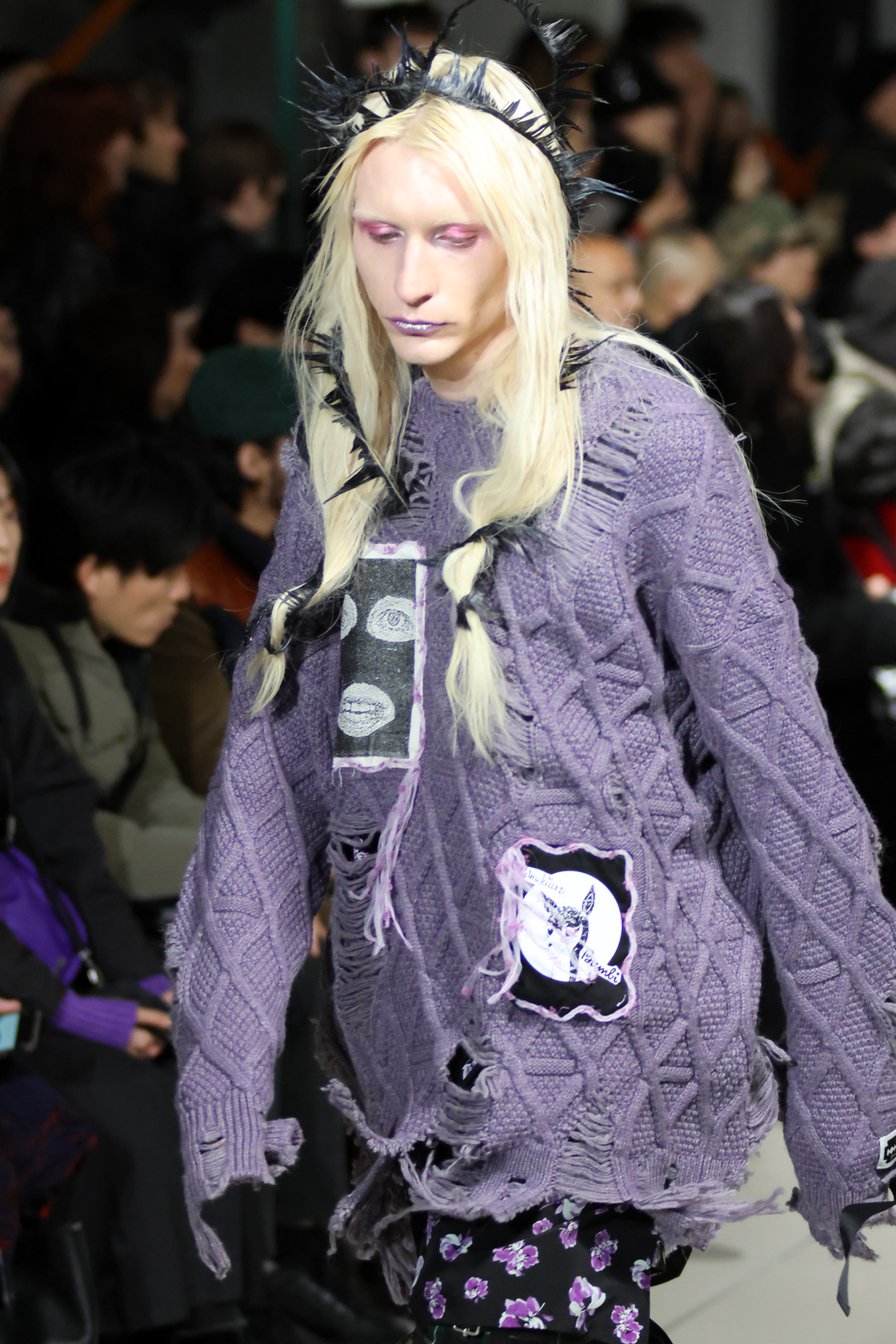 KIDILL-Unveils-'WHATEVER-HAPPENED-TO-PUNK'-at-Paris-Fashion-Week-FW24 Fall Winter