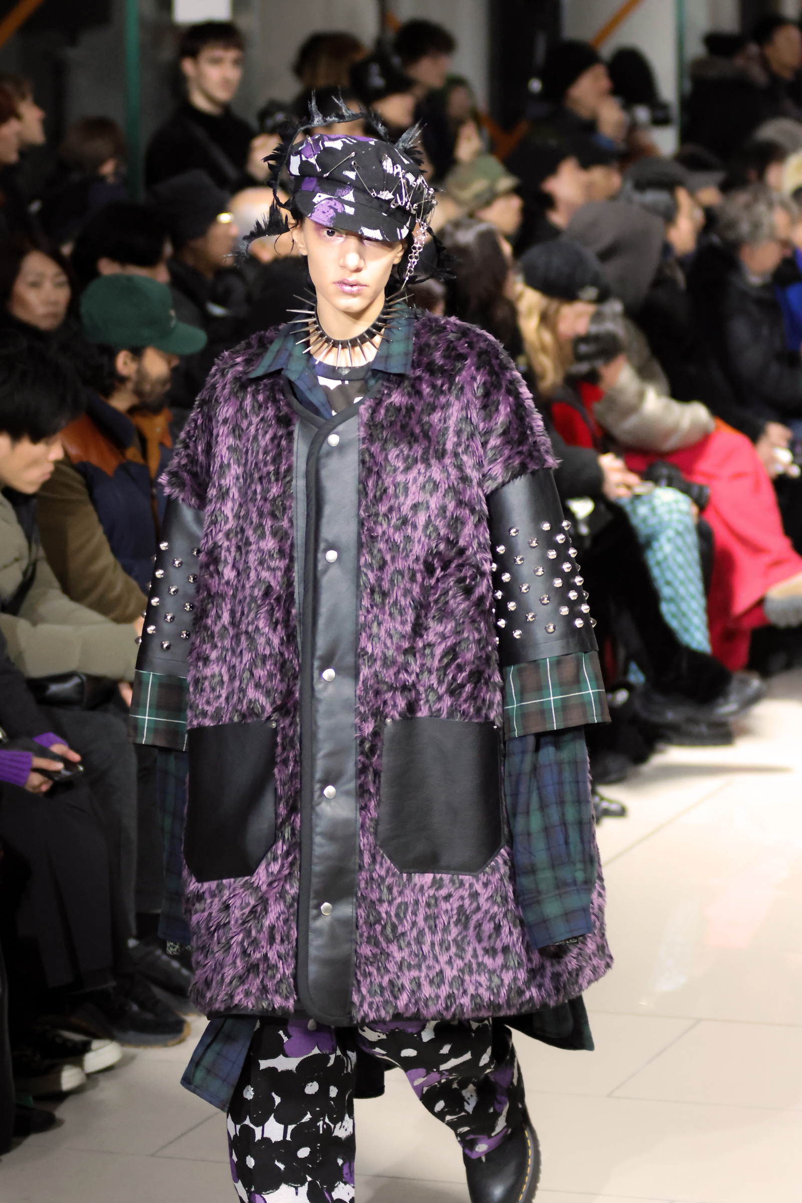 KIDILL-Unveils-'WHATEVER-HAPPENED-TO-PUNK'-at-Paris-Fashion-Week-FW24 