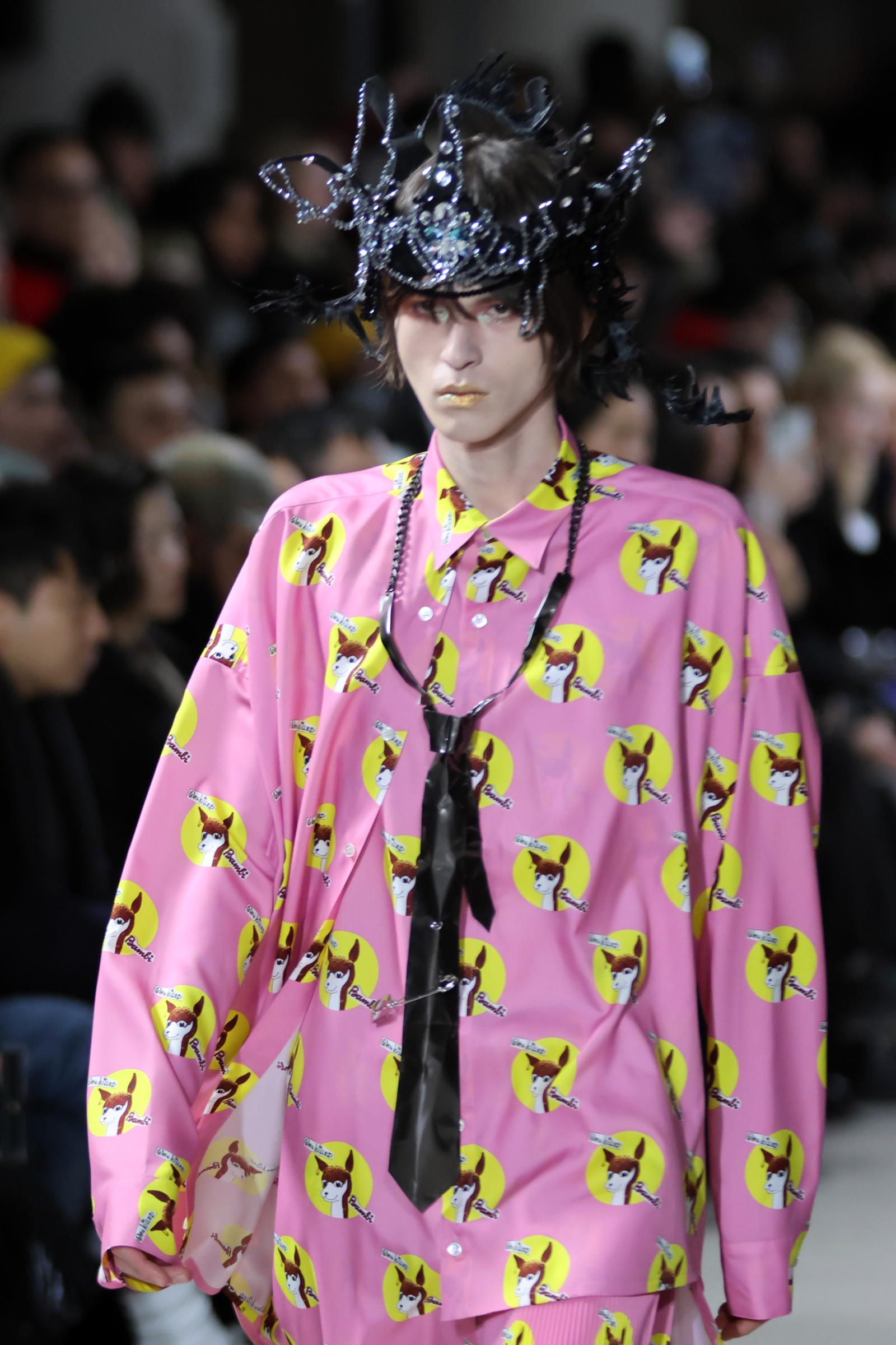 KIDILL-Unveils-'WHATEVER-HAPPENED-TO-PUNK'-at-Paris-Fashion-Week-FW24 Fall Winter