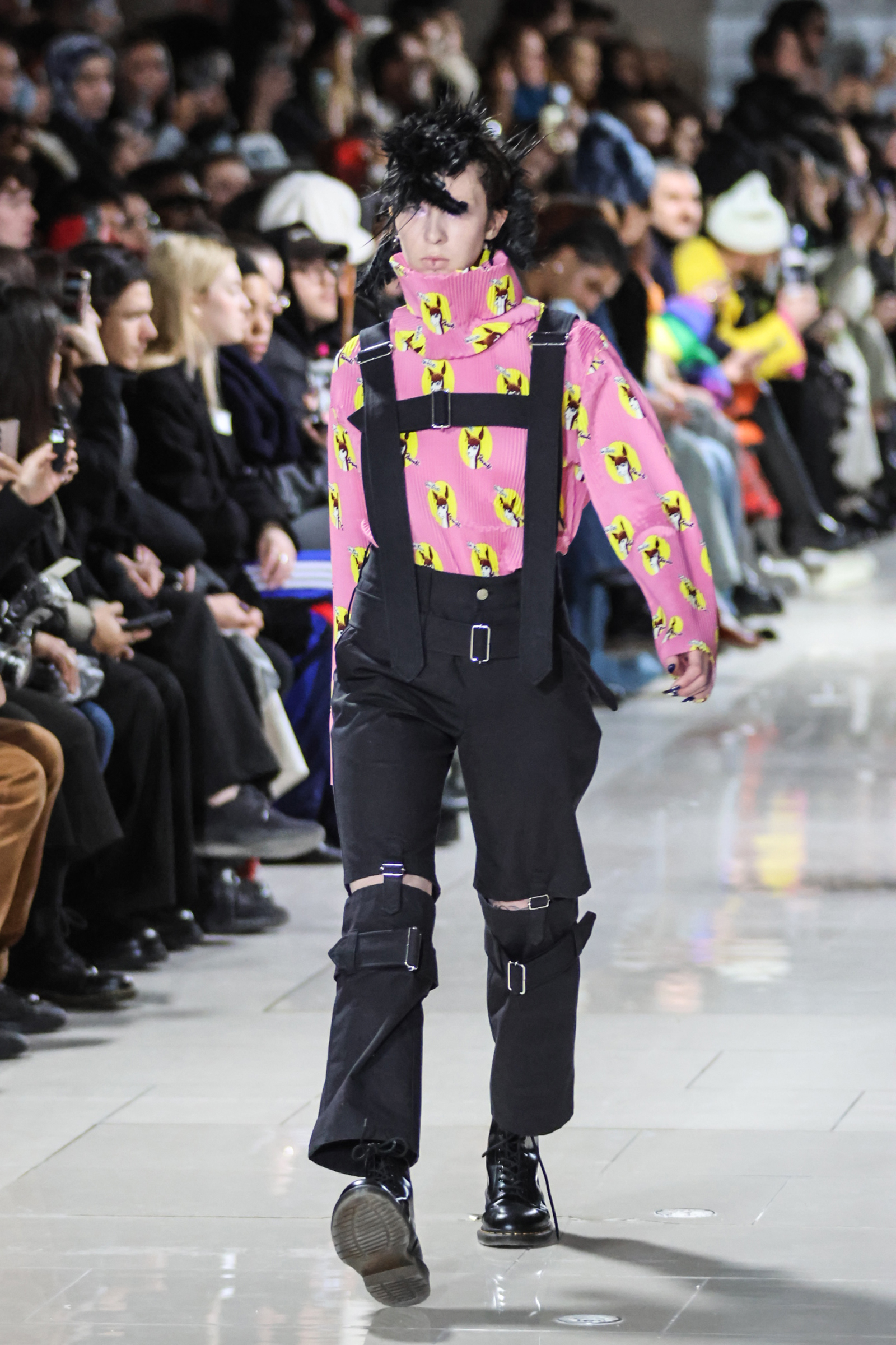 KIDILL-Unveils-'WHATEVER-HAPPENED-TO-PUNK'-at-Paris-Fashion-Week-FW24 Fall Winter