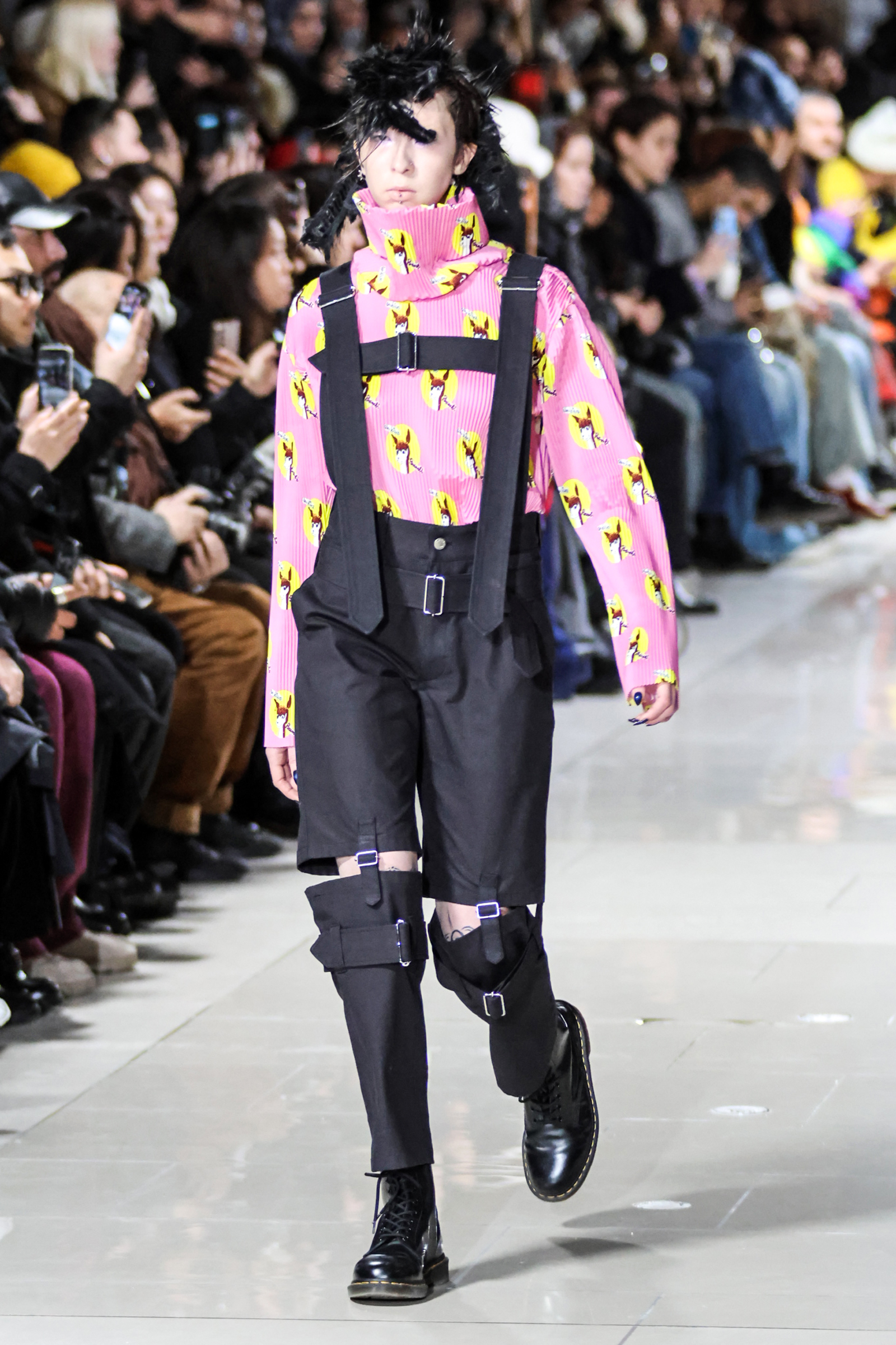 KIDILL-Unveils-'WHATEVER-HAPPENED-TO-PUNK'-at-Paris-Fashion-Week-FW24 Fall Winter