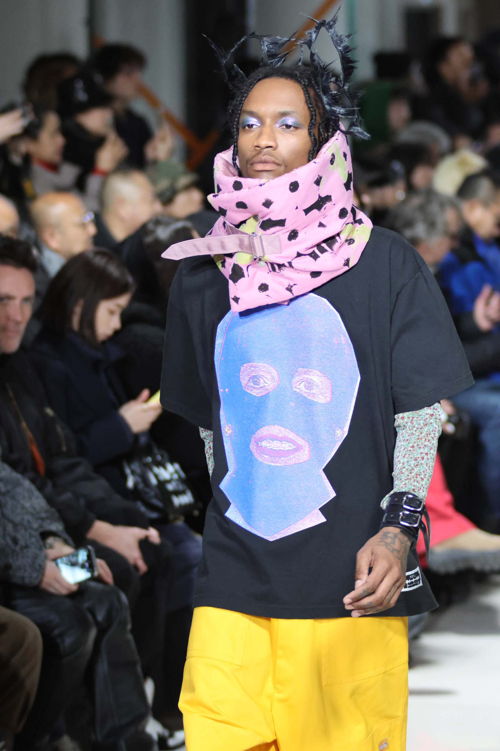 KIDILL-Unveils-'WHATEVER-HAPPENED-TO-PUNK'-at-Paris-Fashion-Week-FW24 Fall Winter