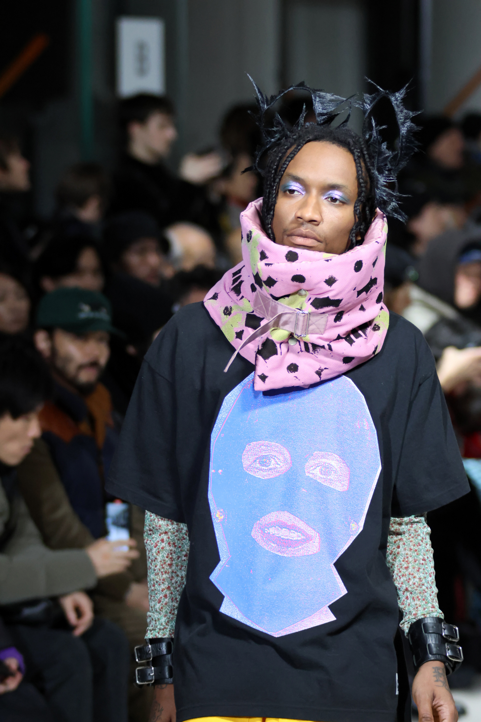 KIDILL-Unveils-'WHATEVER-HAPPENED-TO-PUNK'-at-Paris-Fashion-Week-FW24 Fall Winter