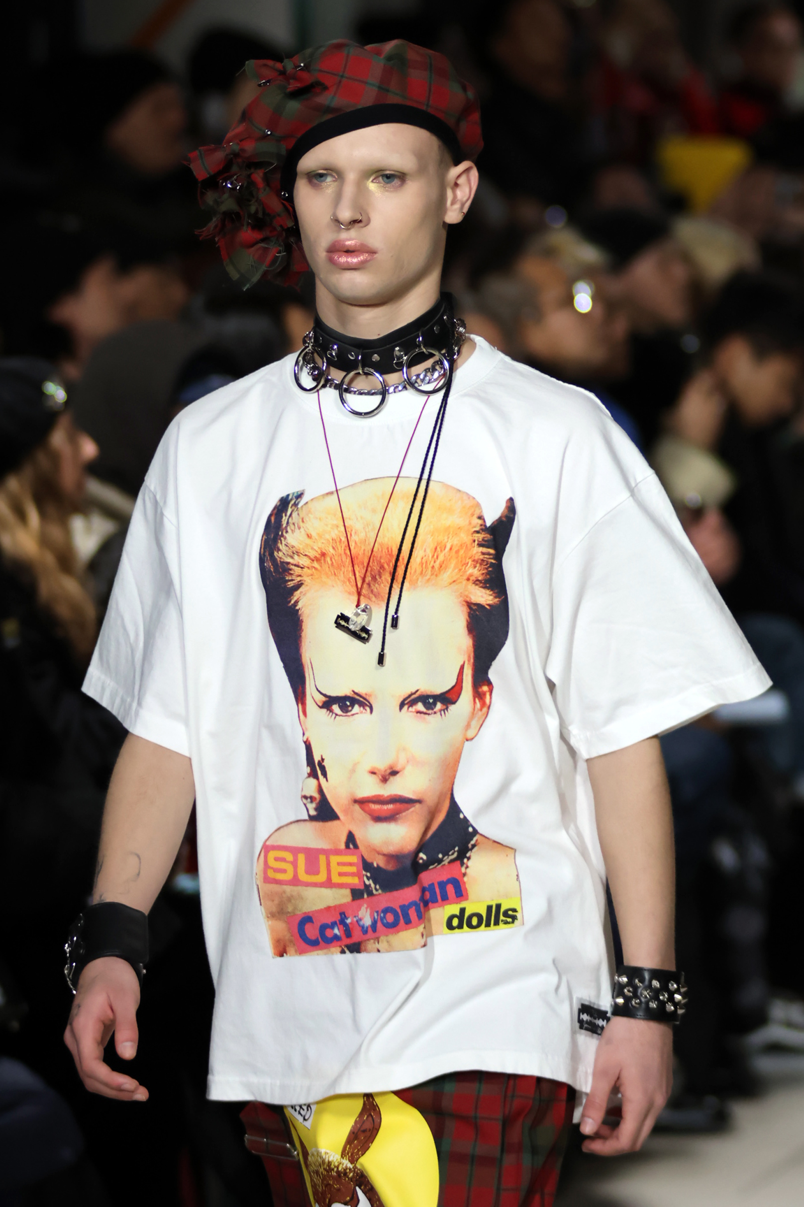 KIDILL-Unveils-'WHATEVER-HAPPENED-TO-PUNK'-at-Paris-Fashion-Week-FW24 Fall Winter