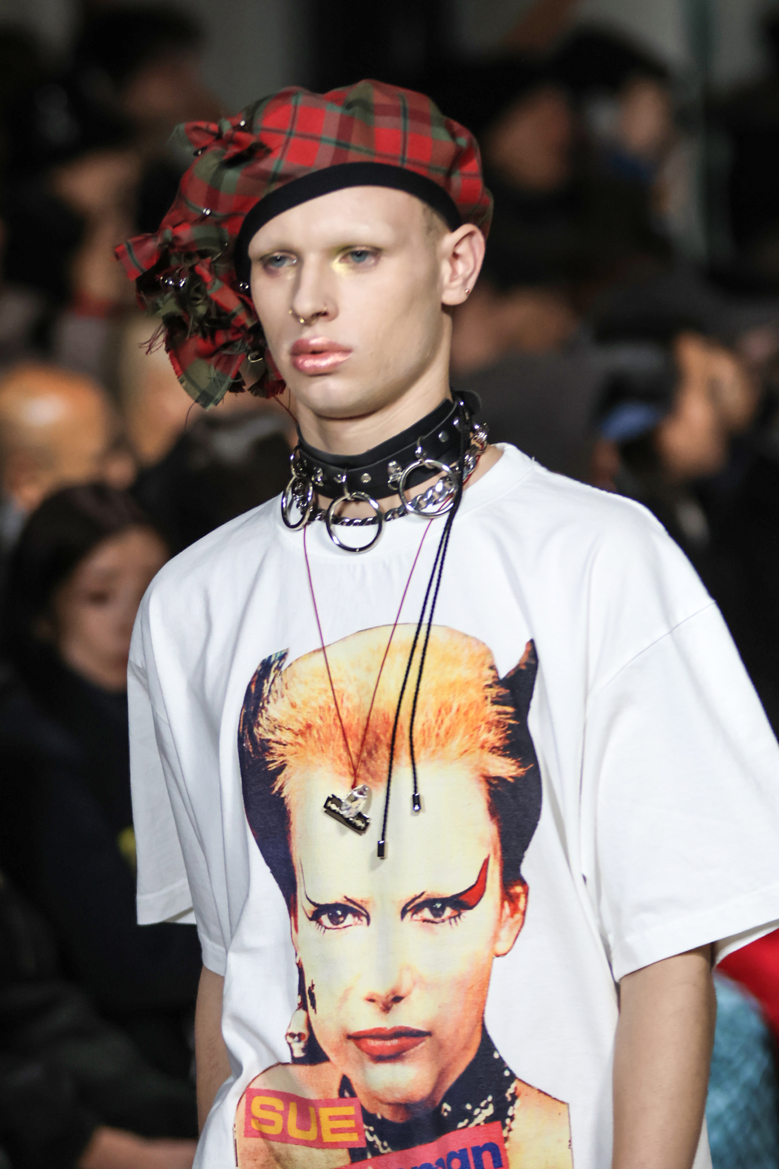 KIDILL-Unveils-'WHATEVER-HAPPENED-TO-PUNK'-at-Paris-Fashion-Week-FW24 Fall Winter