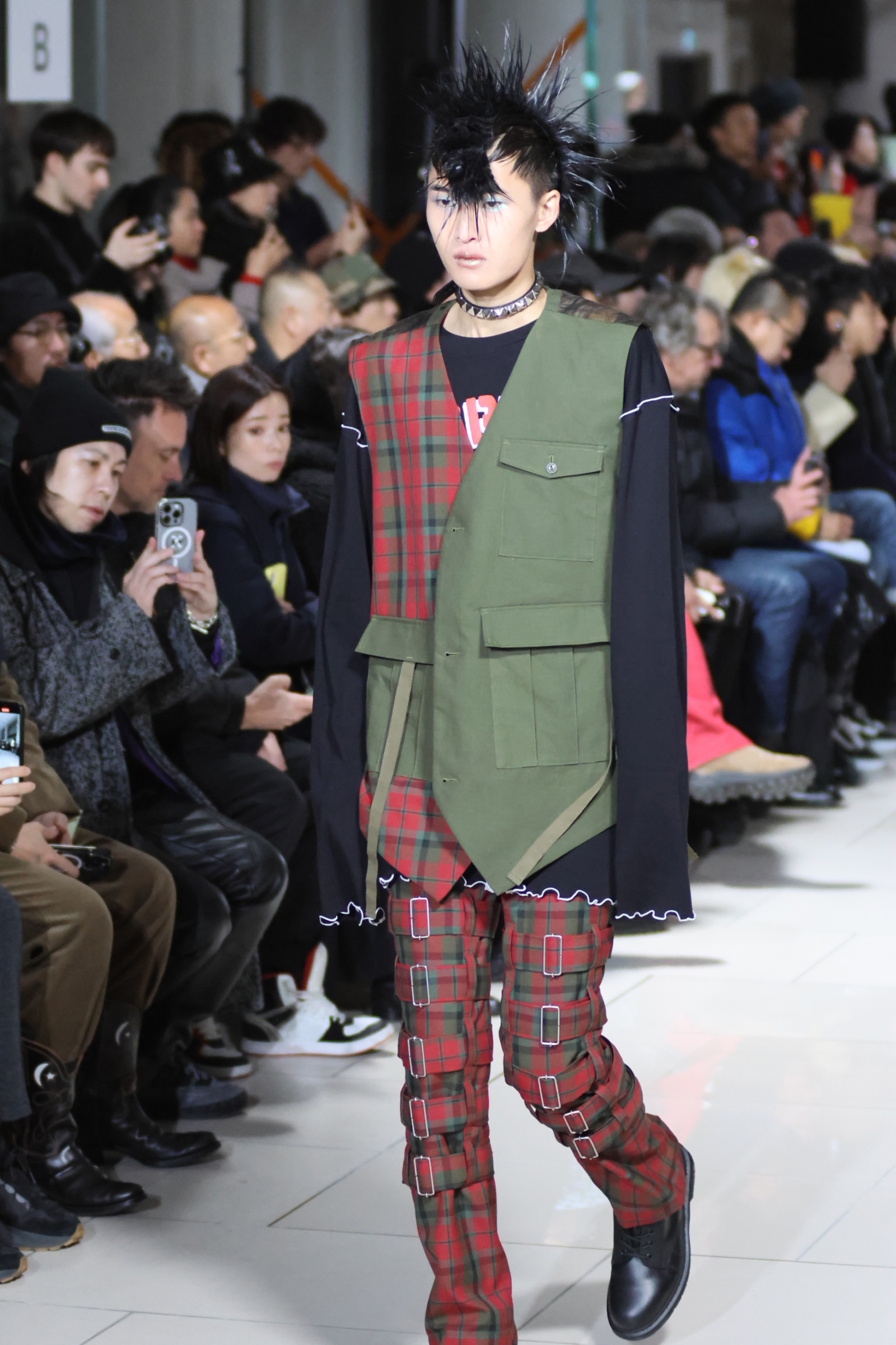 KIDILL-Unveils-'WHATEVER-HAPPENED-TO-PUNK'-at-Paris-Fashion-Week-FW24 Fall Winter